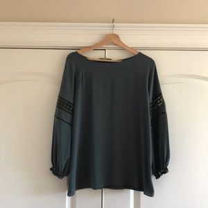 Olive green blouse
